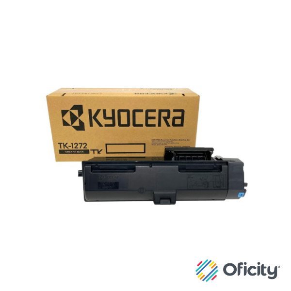 Toner Kyocera TK-1272 negro 10000 imp para MA4000wfx