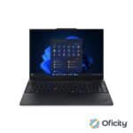 Laptop Lenovo ThinkPad E16 y G3 AMD NoTouch 32.0GB 1x1TB SSD AMD Radeon 780M 1YR Onsite 1CourierCarryin