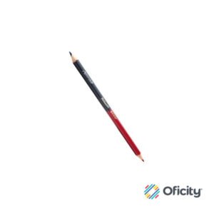 Lápiz Pelikan Bicolor Rojo/Azul Delgado Hexagonal