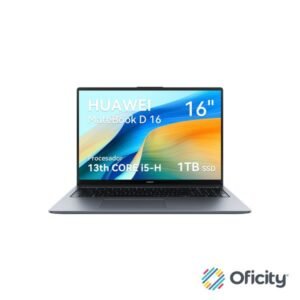 Laptop Huawei Matebook D16 16 Core i9 13900H 16GB 1TB SSD Intel Iris Xe USB-C HDMI FREE-OS