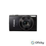 Camara Canon Powershot ELPH 360HS A Color Negro con Zoom Óptico de 12x / 20MP y conexión WIFI / NFC