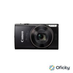 Camara Canon Powershot ELPH 360HS A Color Negro con Zoom Óptico de 12x / 20MP y conexión WIFI / NFC