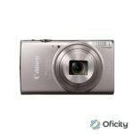 Camara Canon Powershot ELPH 360HS A Color Plata con Zoom Óptico de 12x / 20MP y conexión WIFI / NFC