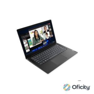 Laptop Lenovo V14 G4 AMN 14" FHD AMD Ryzen 3 7320U 16GB 512GB Radeon 610M W11 Home Español Iron Grey Wi-Fi 6