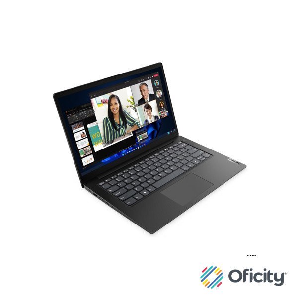 Laptop Lenovo V14 G4 AMN 14" FHD AMD Ryzen 3 7320U 16GB 512GB Radeon 610M W11 Home Español Iron Grey Wi-Fi 6