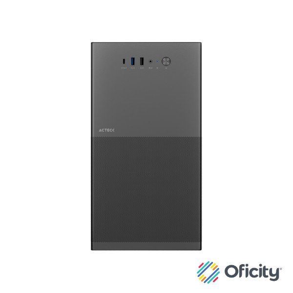 Gabinete Acteck Mini Torre Rex Pro GI757 Negro