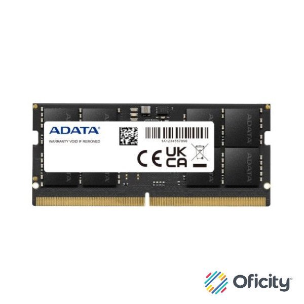 MEMORIA RAM ADATA SODIM 32GB 4800Mhz DDR5 ADATA LAPTOP