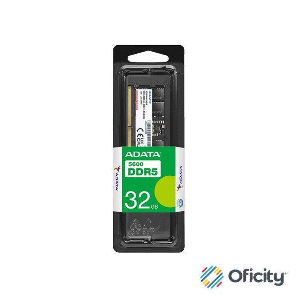 Memoria Ram Adata 32GB DDR5 SO-DIMM 5600Mhz
