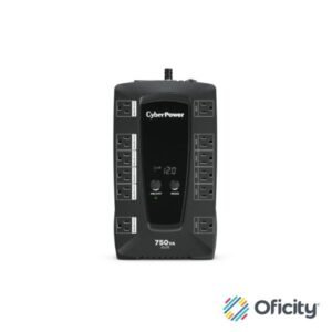 UPS CYBERPOWER 750VA/450W REGULADOR VOLTAJE (AVR)