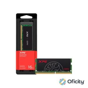 Memoria Ram SODIMM Adata XPG Hunter DDR4 PC4-25600 3200 MHZ 16GB Color Negro