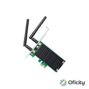 Adaptador TP-Link Dual Band Wi-Fi PCI Express y High Gain External Antennas