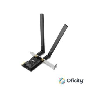 Adaptador TP-Link Dual Band Wi-Fi 6 Bluetooth 5 2 PCI Express Adaptador