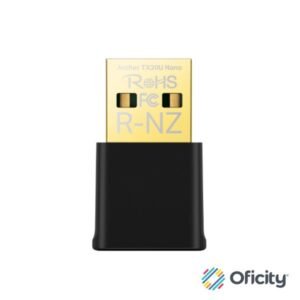 Adaptador TP-Link AX1800 Nano Dual Band Wi-Fi 6 USB Internal Antennas USB 2.0