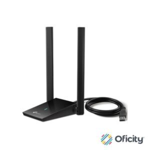 Adaptador TP-Link High Gain Dual Band Wi-Fi6 USB 1201 Mbps at 5 GHz