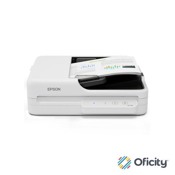 Escaner plano Epson DS-1730 con alimentador automático de documentos (ADF)