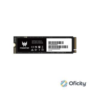 Unidad SSD Biwin Predator GM7 NVMe 1TB M.2 6300 MB/s Escritura 7200 MB/s Lectura PCI Express 4.0