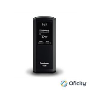 UPS CYBERPOWER 1350VA 810W LCD REGULADOR VOLTAJE 8 CONT