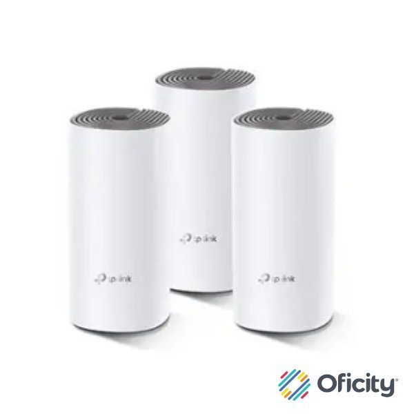 Punto de Acceso TP-Link MU-MIMO Mesh Wi-Fi 300 Mbps at 2 4 GHz 867 Mbps at 5 GHz 3 pack