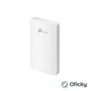 Punto de Acceso TP-Link Wall-Plate Dual-Band Wi-Fi Uplink: 1× Gigabit