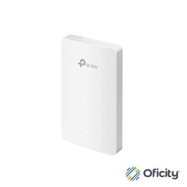 Punto de Acceso TP-Link Wall-Plate Dual-Band Wi-Fi Uplink: 1× Gigabit