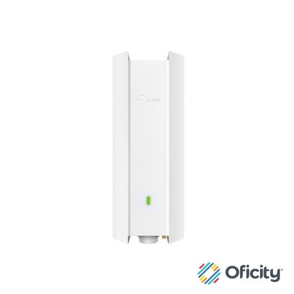 Punto de Acceso TP-Link Indoor/Outdoor Dual-Band Wi-Fi6 1x Gigabit