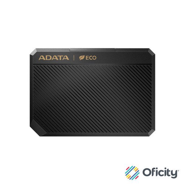 Enclosure SSD Adata EC600 Negro USB 3.2 SATA 2.5" Compatible con 2.5" SATA HDD EC600-BCBK