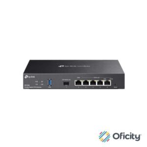 Router Omada by TP-Link Gigabit VPN 1× Gigabit SFP WAN Port 1× Gigabit RJ45 WAN Port 2× Gigabit WAN/LAN RJ45