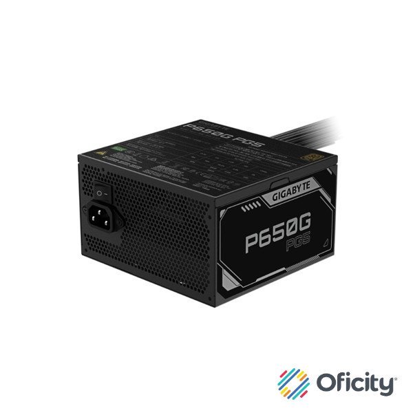 Fuente de Poder Gigabyte GP-P650G PG5 650W 80 PLUS Gold ATX