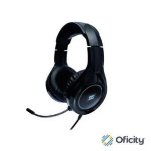 Diadema Gamer Vorago Start The Game HS-501 3.5mm RGB Alambrico