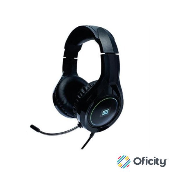 Diadema Gamer Vorago Start The Game HS-501 3.5mm RGB Alambrico