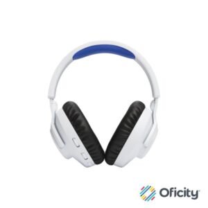 Auriculares inalámbricos JBL supraaurales para juegos JBL Quantum 360P para consola PS color blanco/azul