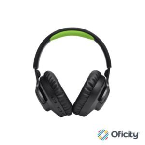 Auriculares inalámbricos JBL supraaurales para juegos JBL Quantum 360X para Xbox color negro/verde