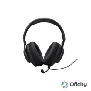 Auriculares JBL supraaurales con cable para juegos JBL Quantum 100 M2 color Negro