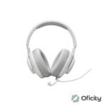 Auriculares JBL supraaurales con cable para juegos JBL Quantum 100 M2 color Blanco