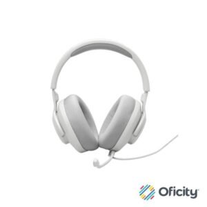 Auriculares JBL supraaurales con cable para juegos JBL Quantum 100 M2 color Blanco