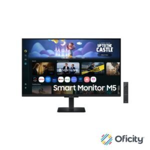 Monitor Samsung 32" Smart TV PLUS FHD 1920x1080 60HZ VA Plano HDR10 4MS VESA100 M50F