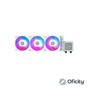 Enfriamiento Liquido MSI MAG CORELIQUID A13 360 para CPU 3x 120mm hasta 2000RPM Blanco