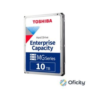 Disco duro Toshiba de 10TB para servidor MG10-D Series 3.5 7200 RPM