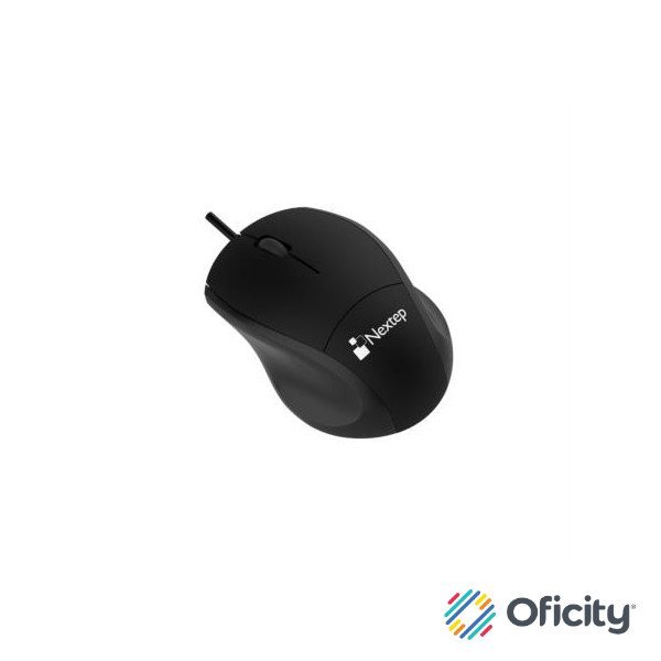 Mini Mouse Nextep Alambrico USB 1200 DPI