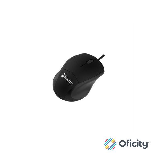 Mini Mouse Nextep Alambrico USB 1200 DPI