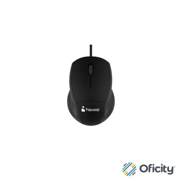 Mini Mouse Nextep Alambrico USB 1200 DPI