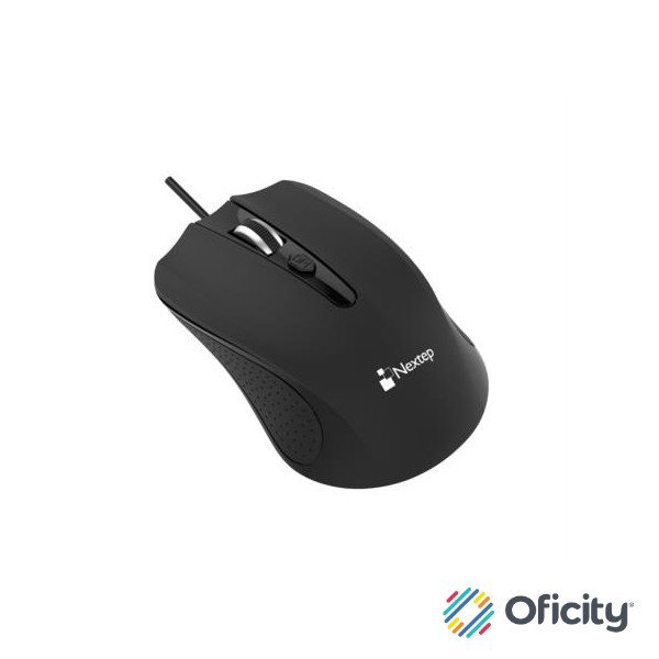Mouse Nextep Alambrico USB 1200 DPI