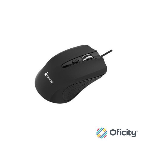 Mouse Nextep Alambrico USB 1200 DPI