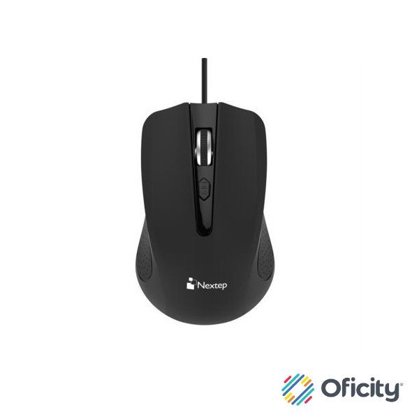 Mouse Nextep Alambrico USB 1200 DPI