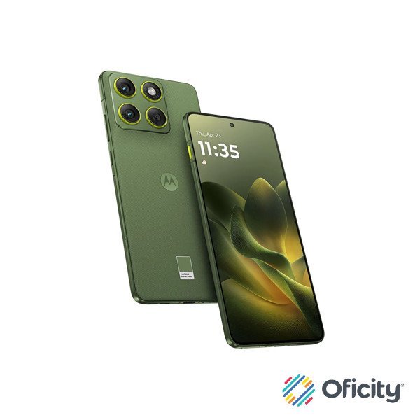 Smartphone Motorola Edge 70 capacidad 12+512 color Olivo
