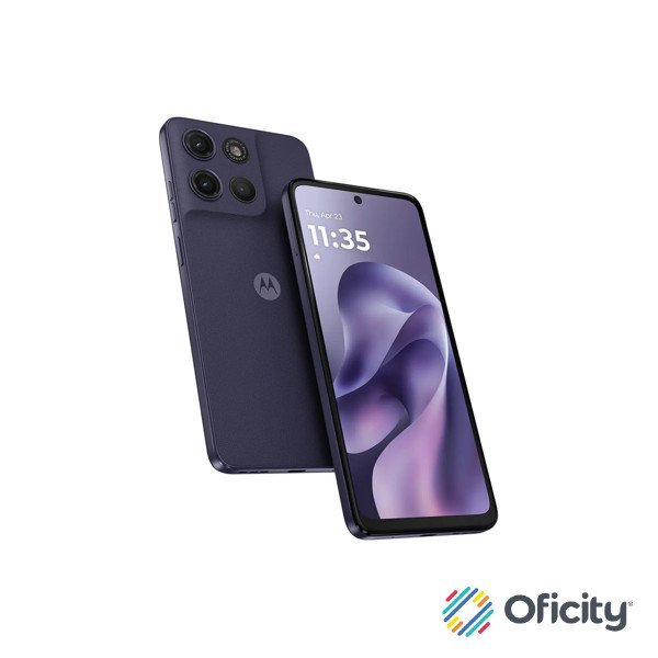 Smarthphone Motorola G17 capacidad 4+256 color Arandano