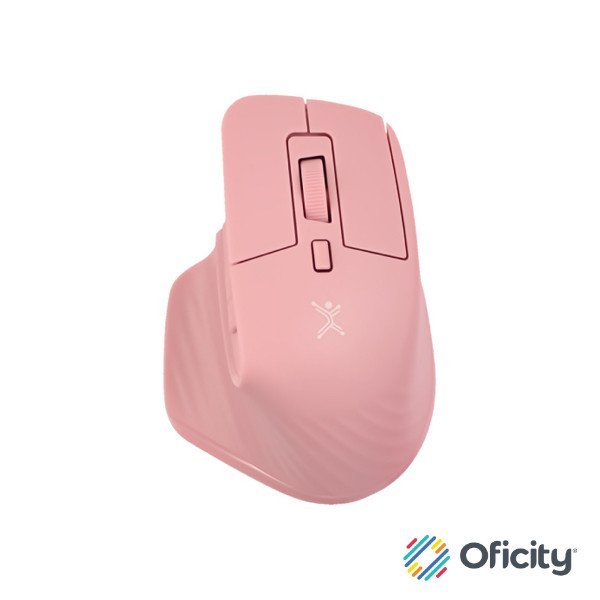 MINI MOUSE PERFECT CHOICE RECARGABLE CONEXION Y CONECTOR DUAL - PIXIE ROSA