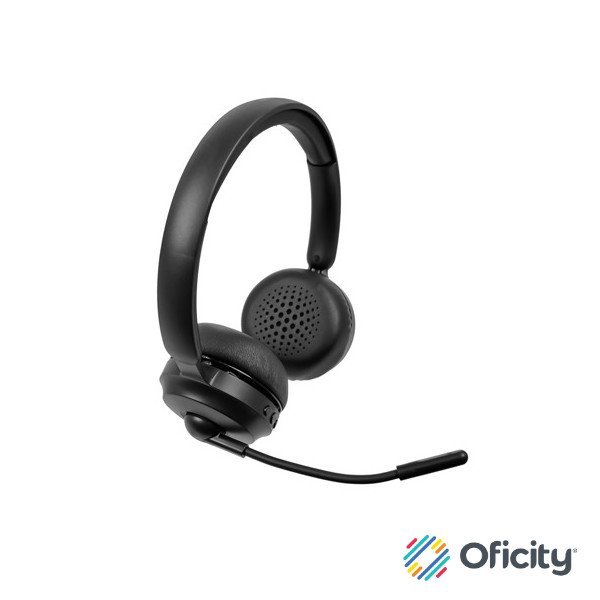 Diadema Inalámbrica Bluetooth Perfect Choice Dual 2.4 GHz Noctune Cancelación de ruido IPX6