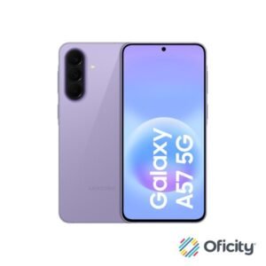 Smartphone Samsung A57 Capacidad 8+256GB Color Violeta