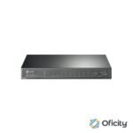 Switch Omada by TP-Link 8-Port Gigabit Smart PoE Switch with 2 SFP Slots 8× Gigabit PoE Ports 2× Gigabit SFP Slots